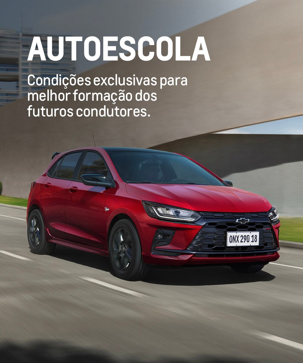 Conheça a categoria de vendas diretas para autoescolas na chevrolet metronorte colin