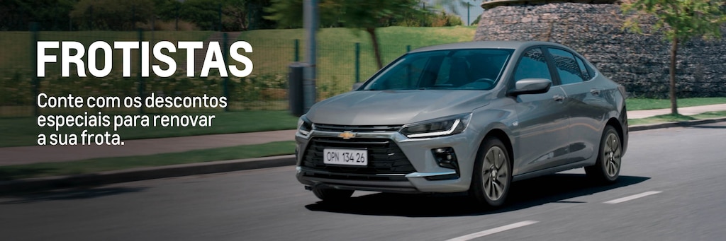 Conheça a categoria de venda direta para frotistas na chevrolet metronorte colin