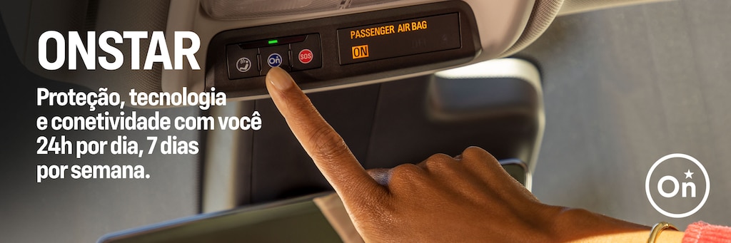 Conheça o que a tecnologia OnStar nos carros da Chevrolet Metronorte Colin