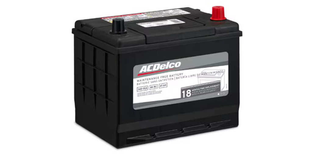 bateria acdelco original Chevrolet na Metronorte Colin