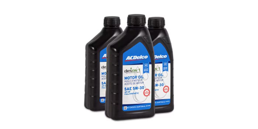 óleo de motor original acdelco na chevrolet metronorte colin