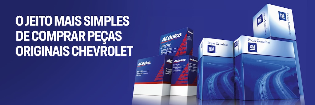 Veja peças e promoções exclusivas de peças da Chevrolet Metronorte Colin