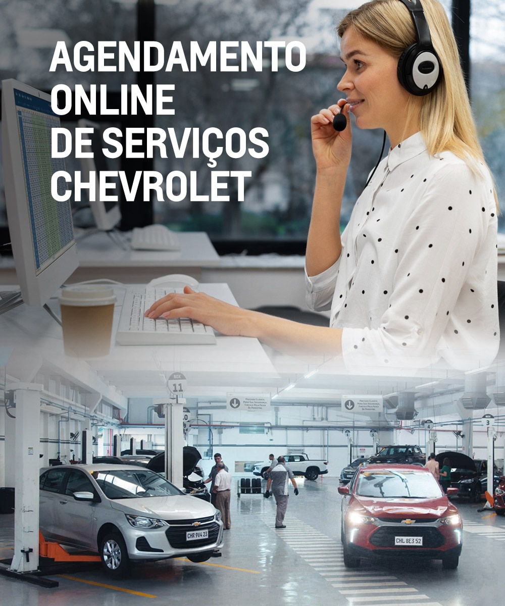 Agende hoje mesmo os serviços automotivos da Chevrolet Metronorte Colin do conforto da sua casa