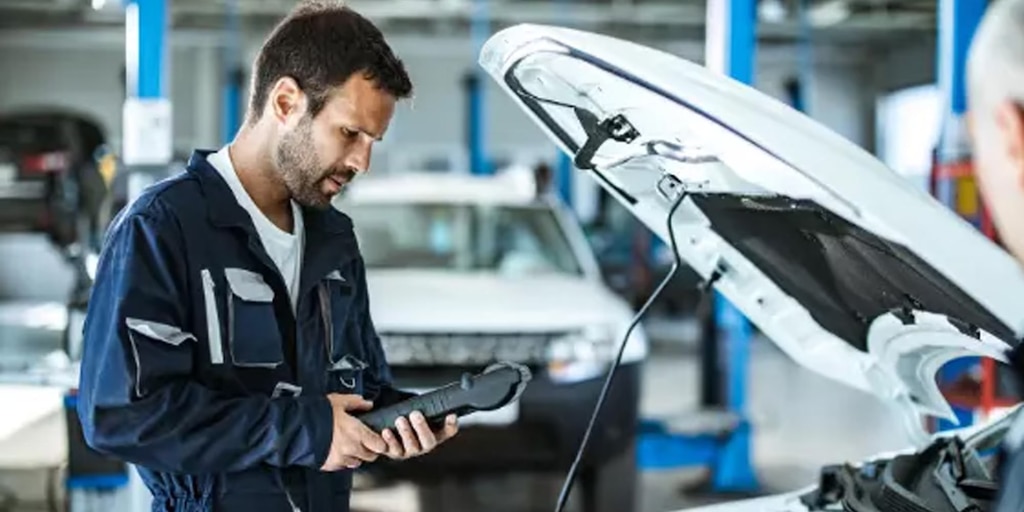 Agende uma revisão para seu carro na chevrolet metronorte colin