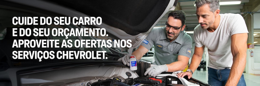 Conheça os serviços mecânicos oferecidos em Joinville na Chevrolet Metronorte Colin