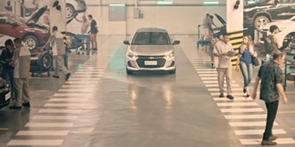 Entenda como funciona a clinica de serviços automotivos da Chevrolet Metronorte Colin