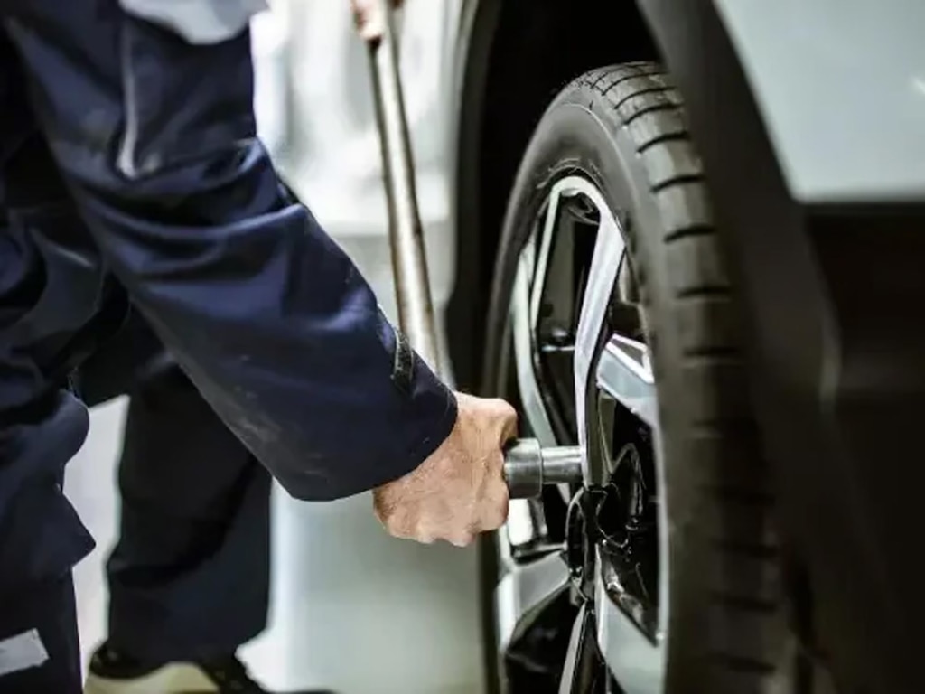 troque seu pneu com segurança e confiança na chevrolet metronorte colin