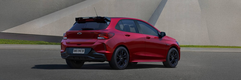 A versão RS é a mais completa da linha
