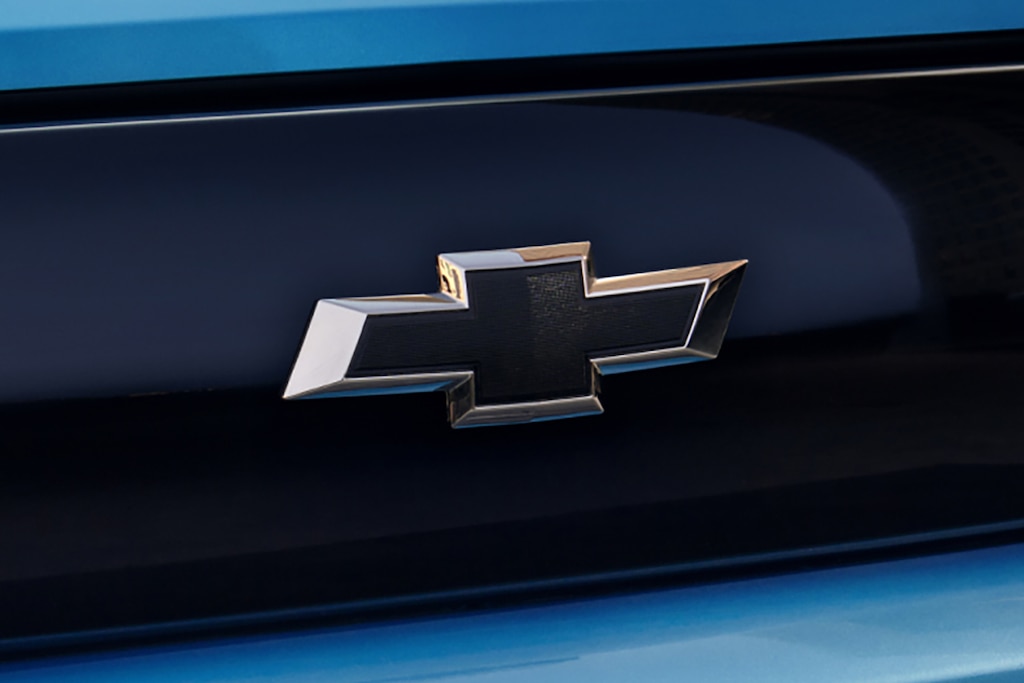 A Chevrolet oferece uma garantia de 5 anos