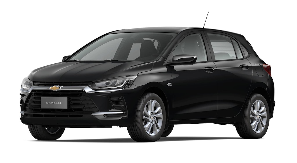 Onix LTZ 2026 na cor preto ouro negro