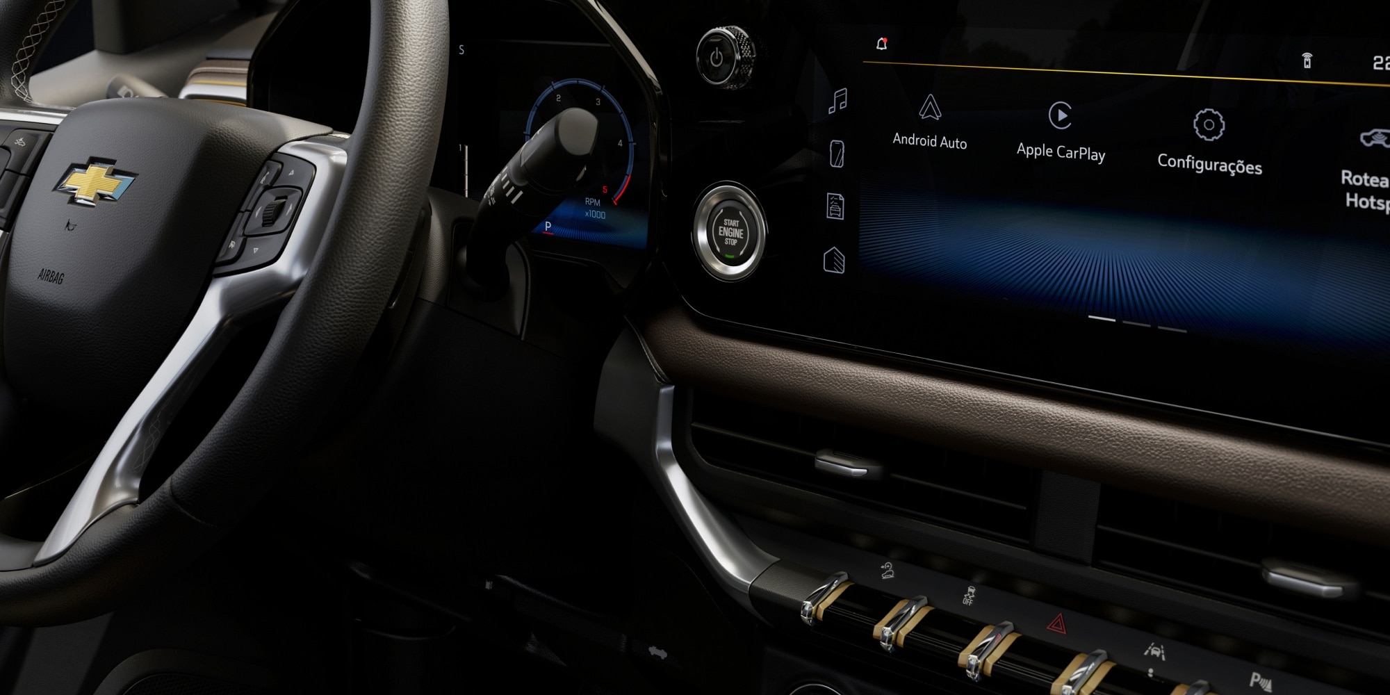 Novo painel da S10 2027